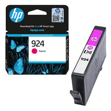 HP 4K0U4NE MA (no.924) inkoust na 400 stran pro 8122e/8132e magenta  (031-05082)