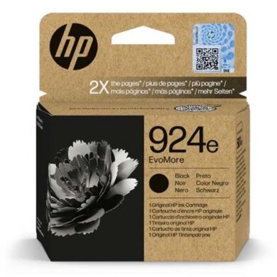 HP 4K0V0NE BK (no.924e) inkoust na 1000 stran pro 8122e/8132e black  (031-05085)