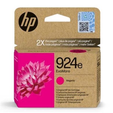 HP 4K0U8NE MA (924e) inkoust na 800 stran pro 8122e/8132e magenta  (031-05087)