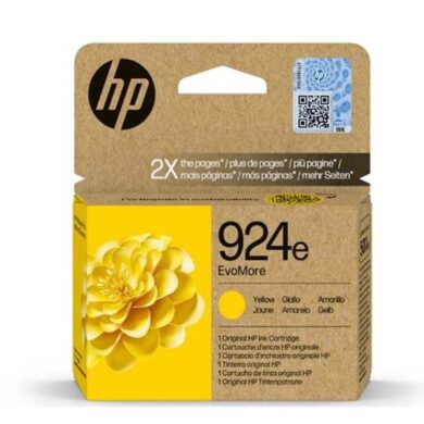 HP 4K0U9NE YE (924e) inkoust na 800 stran pro 8122e/8132e yellow  (031-05088)