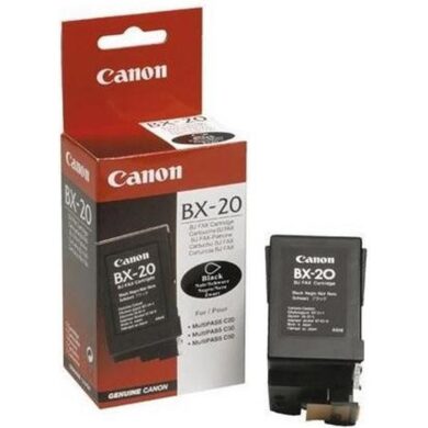 Canon BX-20 - originální - Černá  (041-00045)