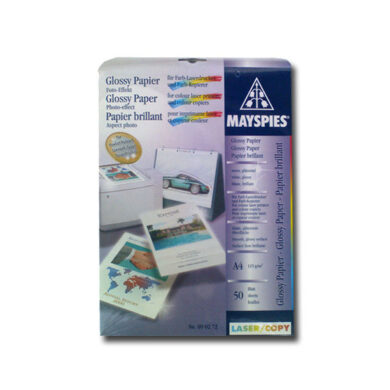 Fotopapír A4 pro laser. tiskárny - bal. 50 listů - lesklý - 115 gr.  (060-00020)