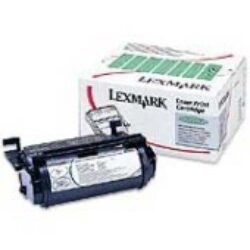 Lexmark 12A5845 RETURN - originální - Černá velkoobjemová na 25000 stran