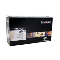 Lexmark 12A7400 RETURN - originální - Černá na 3000 stran