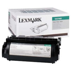 Lexmark 12A7460 RETURN - originální - Černá na 5000 stran