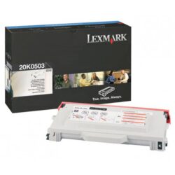 Lexmark 20K0503 - originální - Černá na 5000 stran