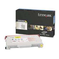 Lexmark 20K0502 - originální - Yellow na 3000 stran