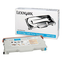 Lexmark 20K1400 - originální - Cyan velkoobjemová na 6600 stran