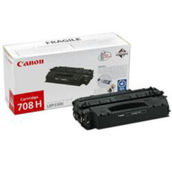 Canon Cartridge 708H - originální - Černá velkoobjemová
