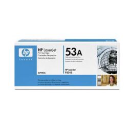 HP Q7553A (53A) - originální - Černá na 3000 stran