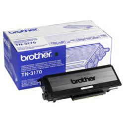 Brother TN-3170 - originální - Černá velkoobjemová na 7000 stran