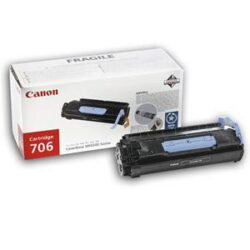 Canon Cartridge 706 - originální - Černá
