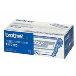 Brother TN-2120 - originální - Černá velkoobjemová na 2600 stran