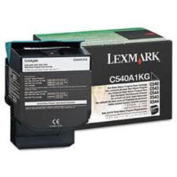 Lexmark C540A1KG RETURN - originální - Černá na 1000 stran