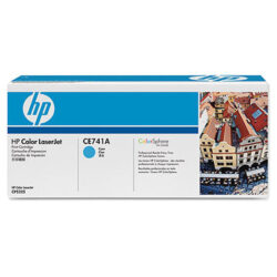 HP CE741A (307A) - originální - Cyan na 7300 stran