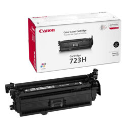 Canon Cartridge 723H Bk  - originální - Černá velkoobjemová na 10000 stran