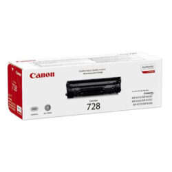 Canon Cartridge 728 - originální - Černá na 2100 stran