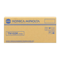 Minolta TN-102 - originální - Černá na 4300 stran