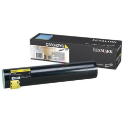 Lexmark C930H2YG - originální - Yellow velkoobjemová na 24000 stran