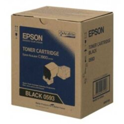 Epson S050593 BK toner 6K pro C3900/CX37 black