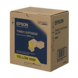 Epson S050590 YE toner 6K pro C3900/CX37 yellow