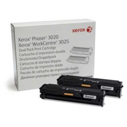 Xerox 106R03048 2-pack 2x1,5K pro WC3020/WC3025 - originální