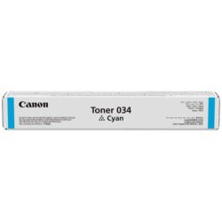 Canon 034 C toner - originální - Cyan na 7300 stran