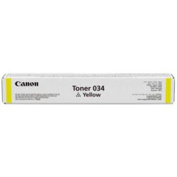 Canon 034 Y toner - originální - Yellow na 7300 stran