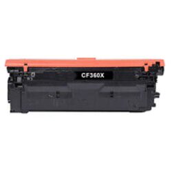 HP CF360X - kompatibilní - Černá na 12500 stran (CRG 040HB)