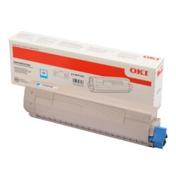 OKI C823C toner 7k pro C823/C833/C843 cyan
