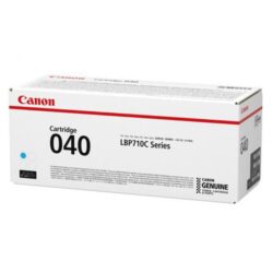 CANON CRG 040C toner 5k4 pro LBP710/LBP712 cyan