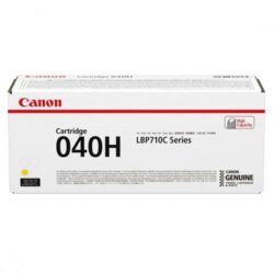CANON CRG 040HY toner 10k pro LBP710/LBP712 yellow