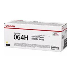 Canon CRG 064H YE toner 10k4 pro LBP722/MF832 yellow