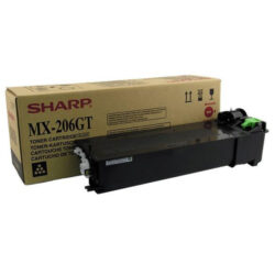 Sharp MX-206GT toner 16K black - originální