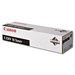 Canon C-EXV18 - originální - Černá