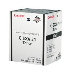 Canon C-EXV21 Bk - originální - Černá