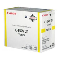 Canon C-EXV21 Ye - originální - Yellow
