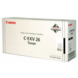 Canon C-EXV26 Bk - originální - Černá na 6000 stran