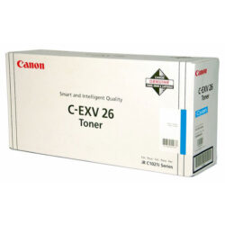Canon C-EXV26 Cy - originální - Cyan na 6000 stran