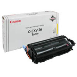 Canon C-EXV26 Ye - originální - Yellow na 6000 stran