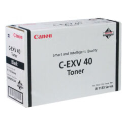 Canon C-EXV40 - originální - Černá na 6000 stran