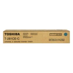 Toshiba T-281-C toner pro e-Studio 281/351/451 - originální