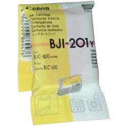 Canon BJI-201Ye - originální - Yellow