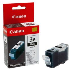 Canon BCI-3eBk - originální - Černá