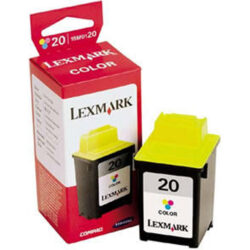 Lexmark 15M0120E (20) - originální - Barevná