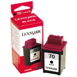 Lexmark 12AX970E (70) - originální - Černá velkoobjemová na 600 stran