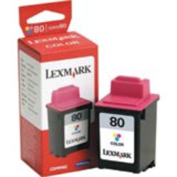 Lexmark 12A1980E (80) - originální - Barevná na 275 stran