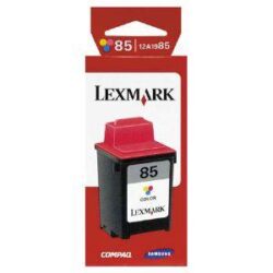 Lexmark 12A1985E (85) - originální - Barevná velkoobjemová na 470 stran