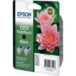 Epson T013402 2x Bl.kazeta T013401