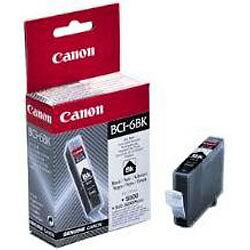 Canon BCI-6Bk - originální - Černá